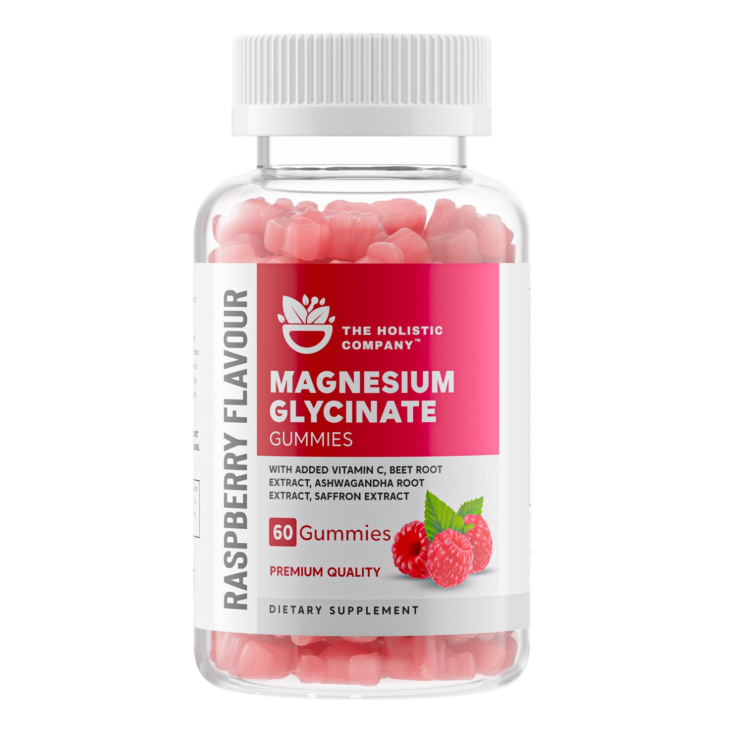 The Holistic Company Magnesium Glycinate Gummies